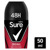 Sure Men's Original Antitranspirant Roll-On 50 ml