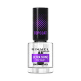 Rimmel Ultrashine top coat 12ml - British product