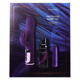Ann Summers Swiveling Rabbit Set Purple