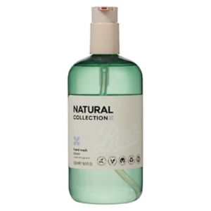 Natural Collection Handwash Rose Pink Pepper 500ml, imported from the UK
