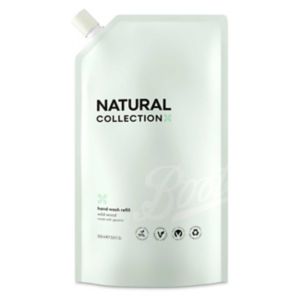 Boots Natural Collection Handwash Wild Wood Orange Blossom & Sandalwood Refill 1000ml- Buy online at McGrocer