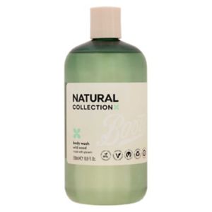 Natural Collection Bodywash Wild Wood Orange Blossom 500ml, imported from the UK