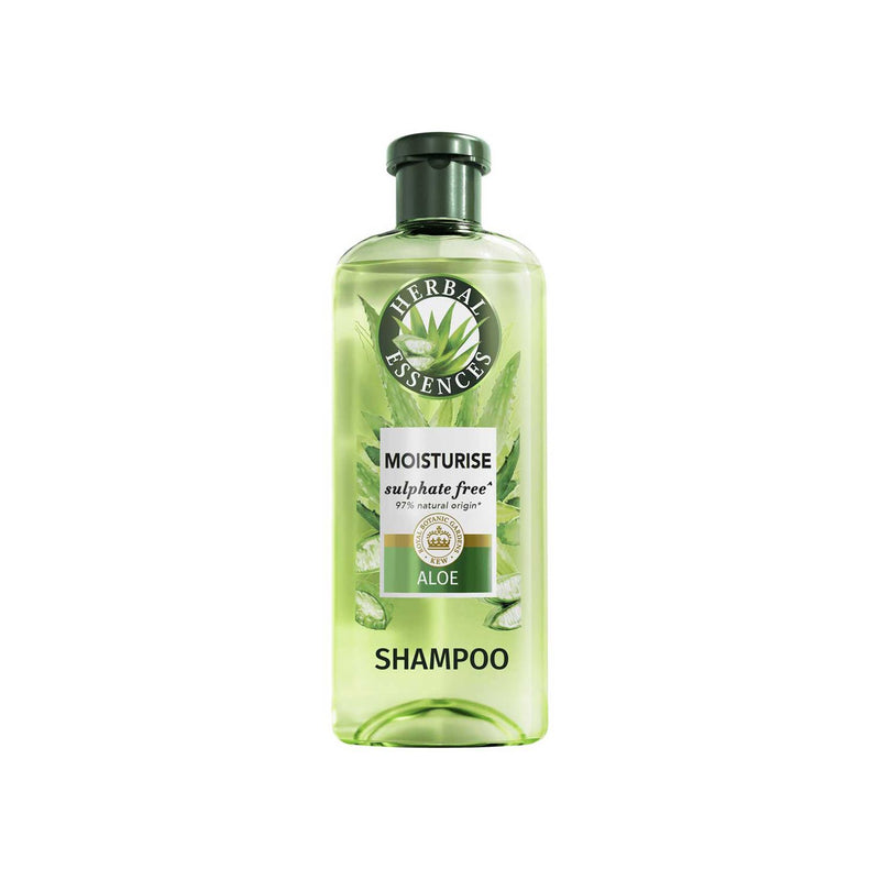 Herbal Essences Aloe Moisturise shampoo 350ml, UK version