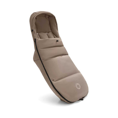 Bugaboo Chancelière d'hiver Performance Dune Taupe Sac de couchage bébé