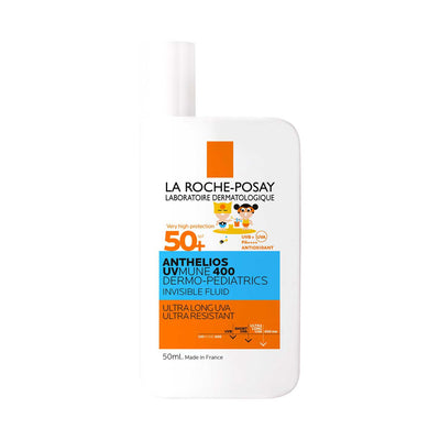 Boots La Roche-Posay Anthelios Uvmune 400 Dermo-Pediatrics Face Sunscreen 50ml- Buy online at McGrocer