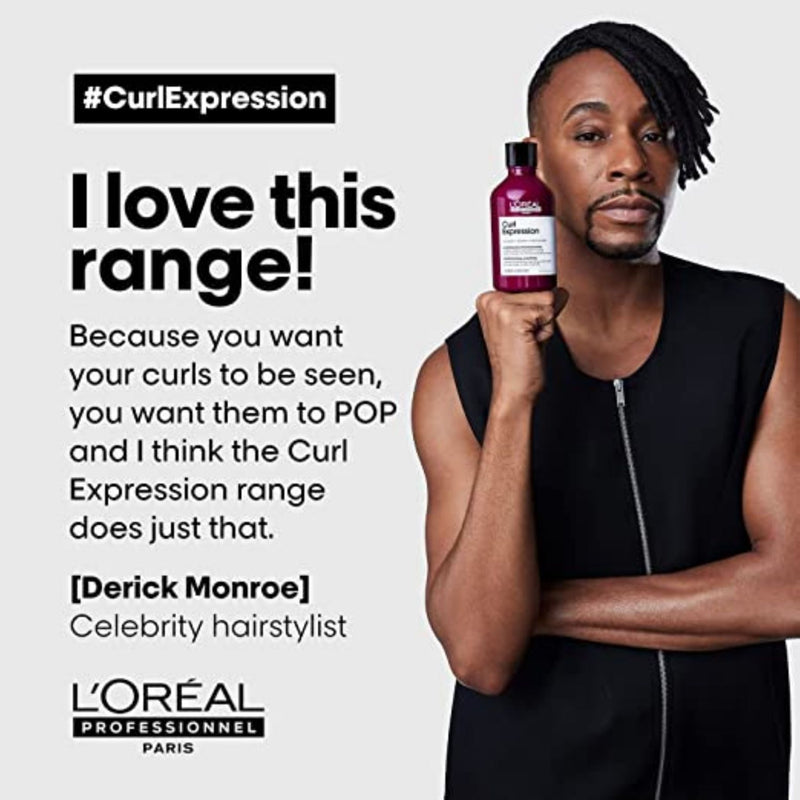L'Oréal Professionnel Curl Expression moisturising hair mask 250ml (British brand)