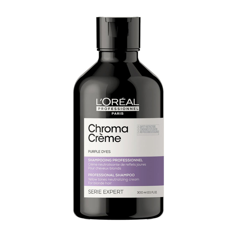 L'Oreal Professionnel Chroma Crème Purple Shampoo 300ml, UK version