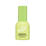 Bubble Morning Rays brightening eye cream 15ml, imported from the UK