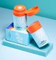 Bubble Level Up Balancing Gel Moisturiser 50ml - British product