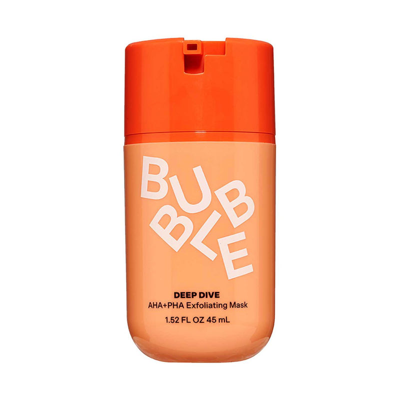 Bubble Deep Dive AHA+PHA Exfoliating Mask 45ml - British product