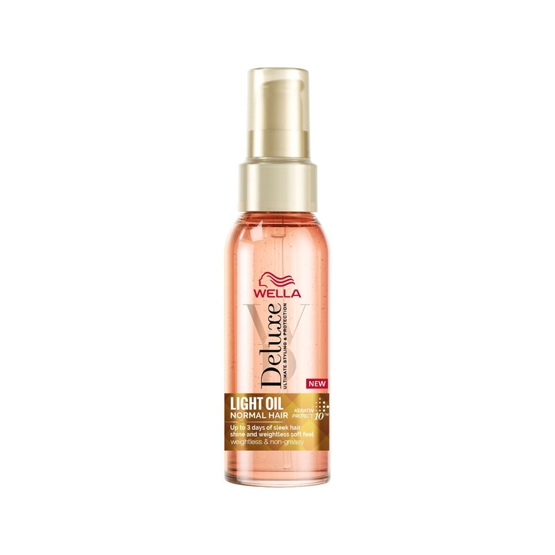 Wella Deluxe Styling Light Oil hair oil 100ml (British brand)