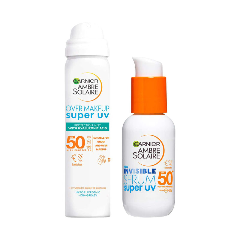 Garnier Ambre Solaire Super UV set bundle, UK version