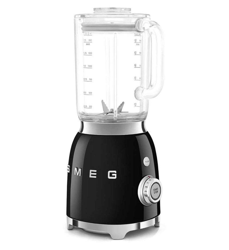 Smeg black table blender, imported from the UK