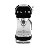 Smeg espresso coffee machine black, imported from the UK