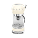 Smeg espresso coffee machine cream (British brand)