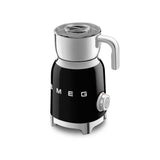 Smeg milk frother black Tritan Renew - British product