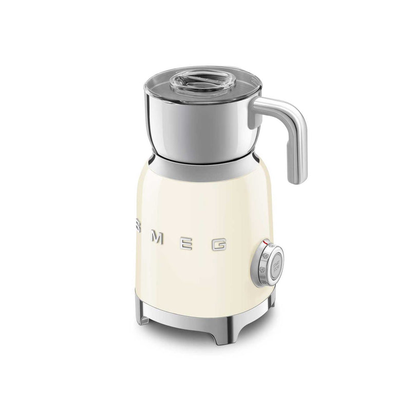 Smeg milk frother cream Tritan Renew, imported from the UK