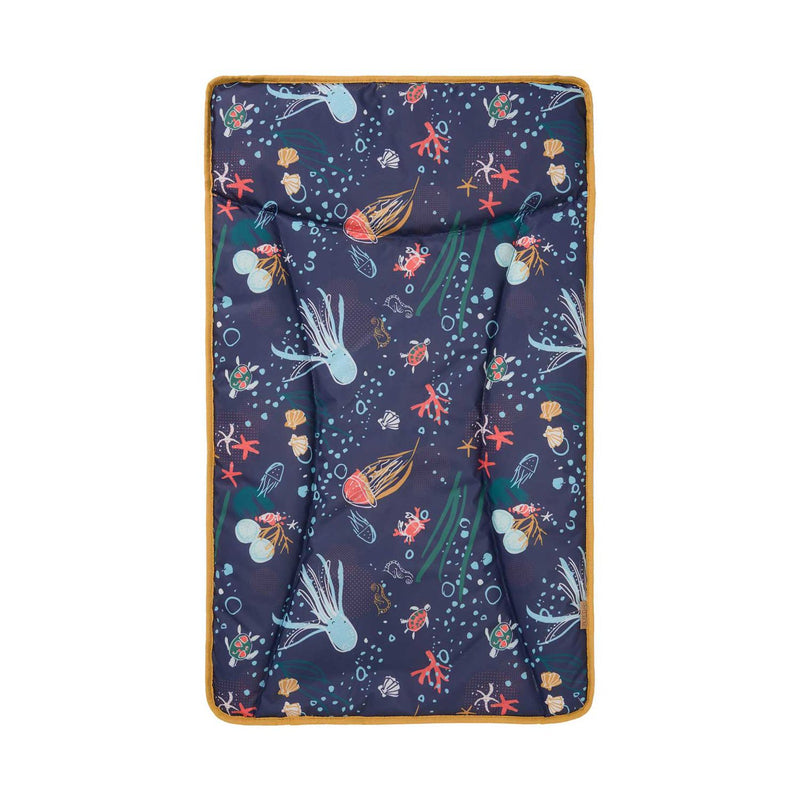 Tutti Bambini Our Planet changing mat Ocean Blue, UK version