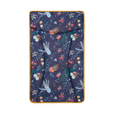 Tutti Bambini Our Planet changing mat Ocean Blue, UK version