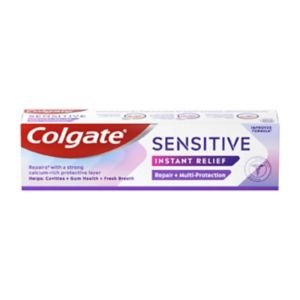 Colgate Sensitive Instant Relief Multi Protection Toothpaste 75ml - British product