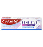 Colgate Sensitive Instant Relief Whitening Toothpaste 75ml - British product
