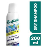 Batiste 24H Active Schweißaktiviertes Trockenshampoo 200 ml