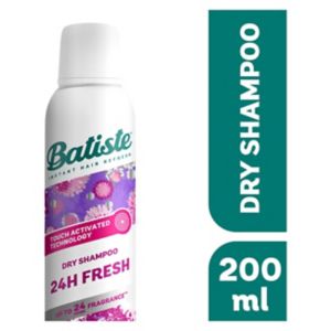 Batiste 24h Fresh Dry Shampoo 200ml - British product
