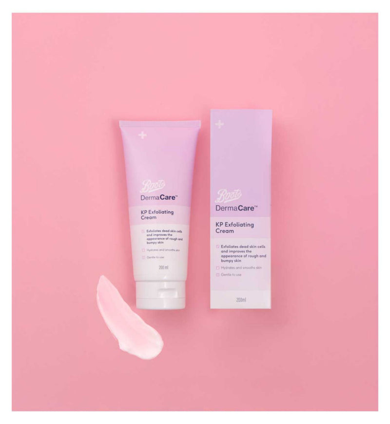 Boots Dermacare KP Exfoliating Cream 200ml - British product