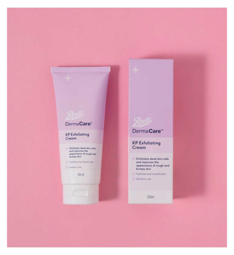 Boots Dermacare KP Exfoliating Cream 200ml - British product