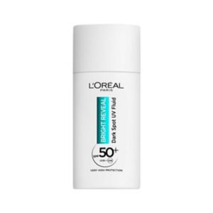 L'Oréal Paris Bright Reveal SPF 50+ Fluid 50ml, UK version