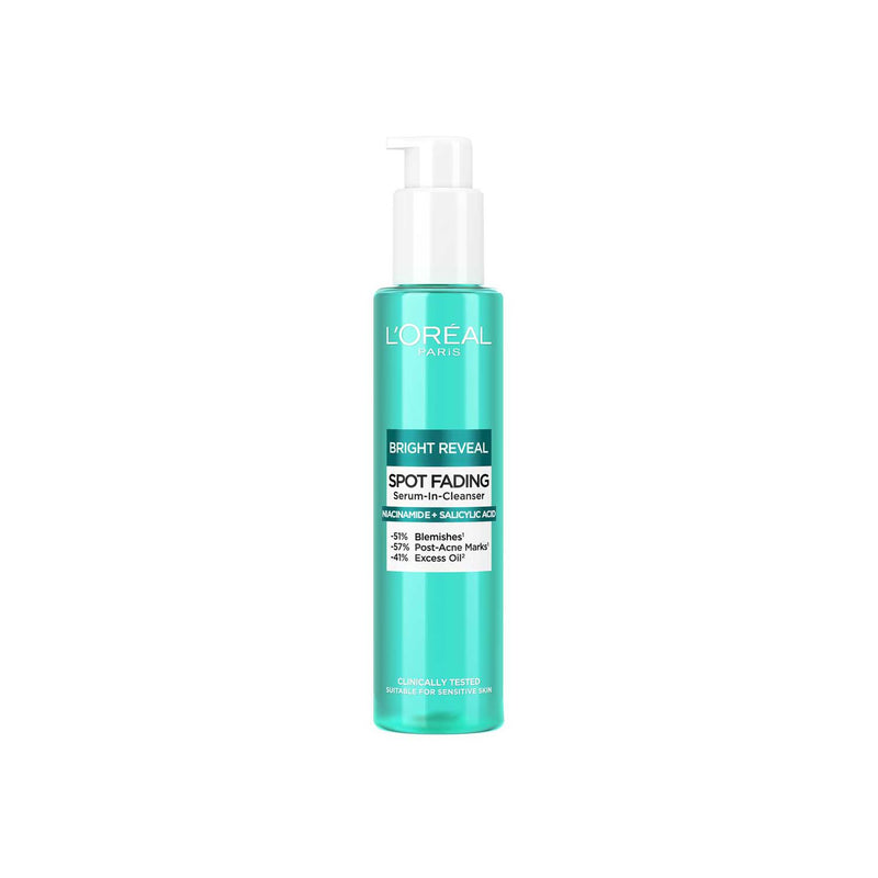 L'Oréal Paris Spot Fading Serum In Cleanser 150ml, imported from the UK