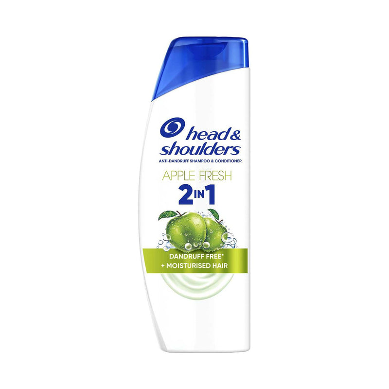Head & Shoulders Apple Fresh 2in1 shampoo 330ml - British product