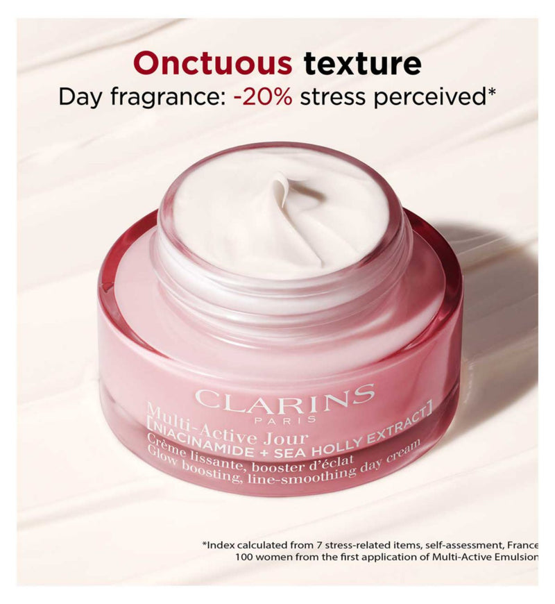 Clarins Multi-Active Day Cream All Skin Types - British product