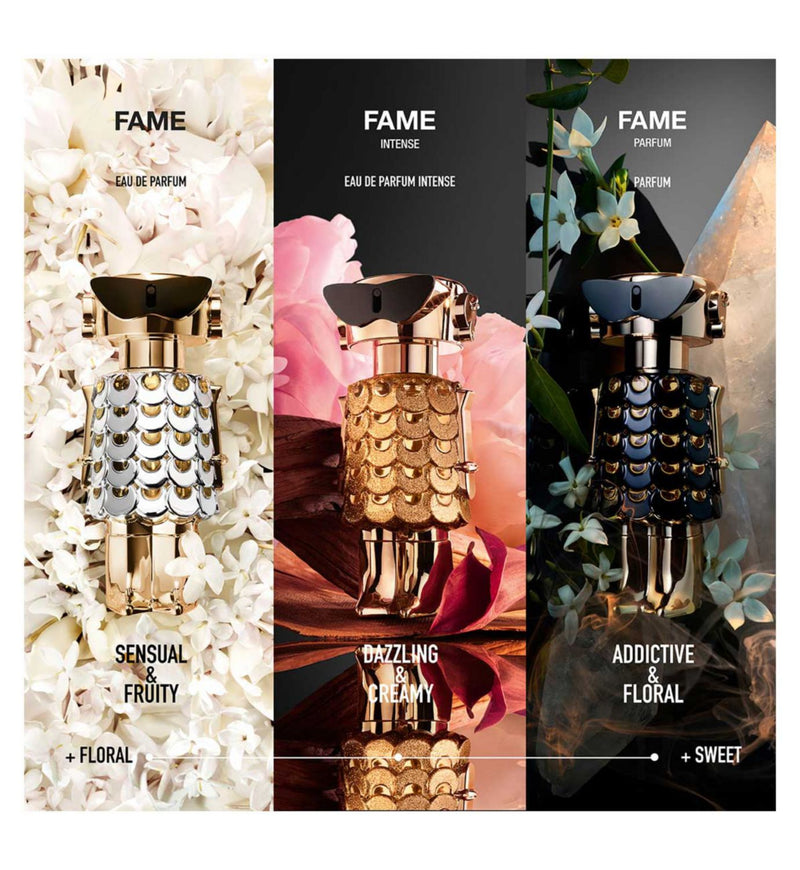 Rabanne Fame Intense perfume 30ml, UK version