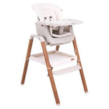 Tutti Bambini Nova Evolutionary Highchair Scandinavian Walnut Ecru Baby Chair