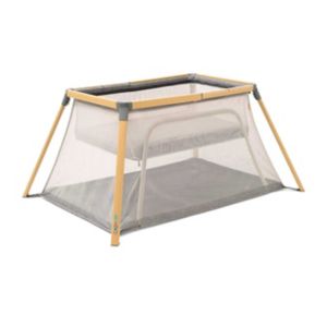 Tutti Bambini Cozee Go travel cot Oak Charcoal (British brand)