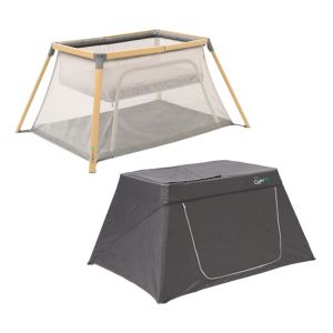Tutti Bambini Cozee Go 3-in-1 Travel Cot (British brand)