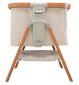 Tutti Bambini Cozee Beistellbett Scandinavian Walnut Ecru (britische Marke)