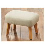 Tutti Bambini Jonah Rocking Chair Foot Stool Pebble (British brand)