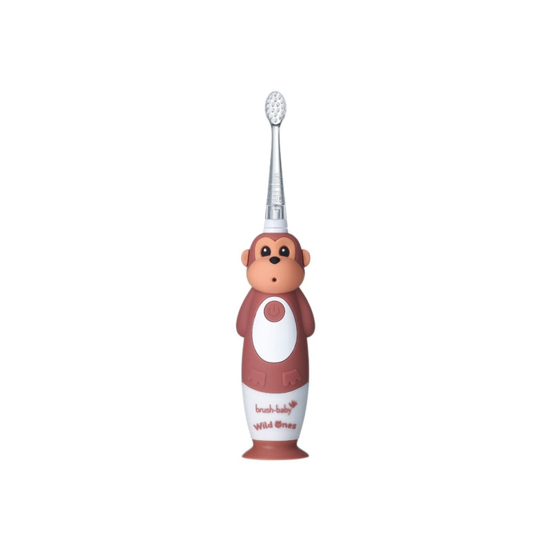 Brush Baby WildOnes Monkey rechargeable toothbrush - British product