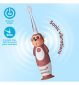 Brosse à dents rechargeable Brush Baby WildOnes Singe - Produit britannique