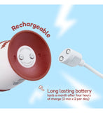 Brush Baby WildOnes Monkey rechargeable toothbrush - British product
