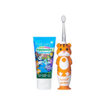 Brush Baby WildOnes Tiger toothbrush kit - British product