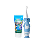Brush Baby WildOnes Electric Toothbrush and Toothpaste - British product