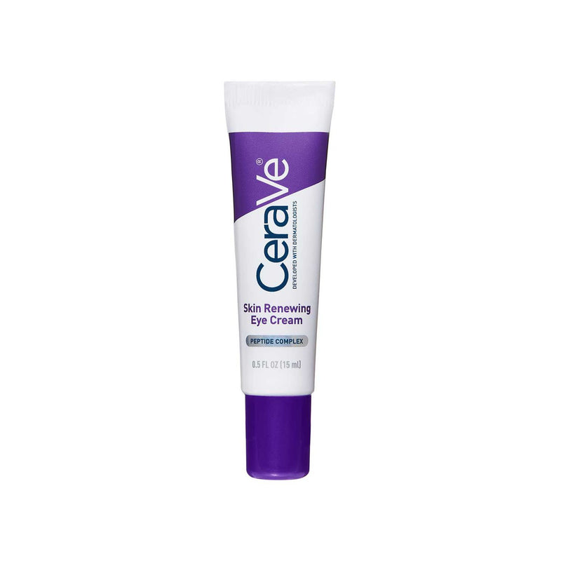 CeraVe Skin Renewing Eye Cream Peptide Complex Caffeine 15ml - British product