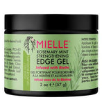 Mielle Rosemary Mint Strengthening Edge Gel, imported from the UK