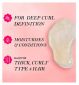 Mielle Pomegranate Honey Coil Sculpting Custard Hair Product, imported from the UK
