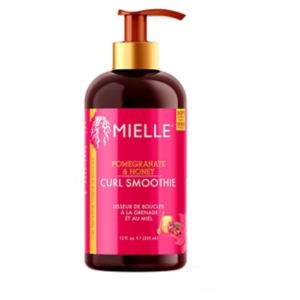 Mielle Pomegranate honey curl smoothie, imported from the UK