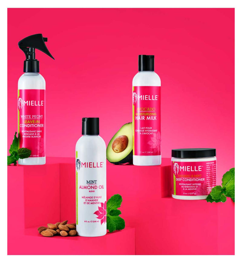 Mielle Babassu & Mint Deep Conditioner, imported from the UK