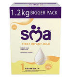 SMA First Infant Baby Formula Milk Powder 1.2kg (British brand)